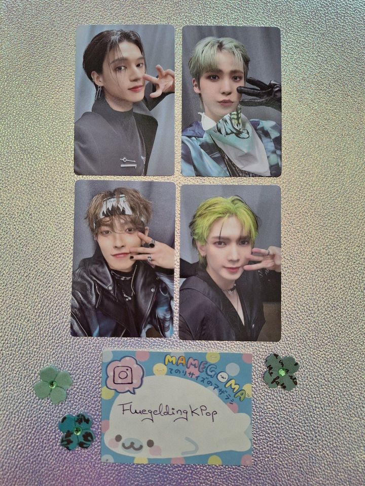 WTT / WTS  Ateez Will Europe exclusive PC´s Woo, Yeo, Yunho, HJ in Burgdorf