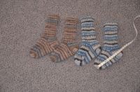 Handmade Socken in Größe 20 (12cm) Niedersachsen - Stade Vorschau