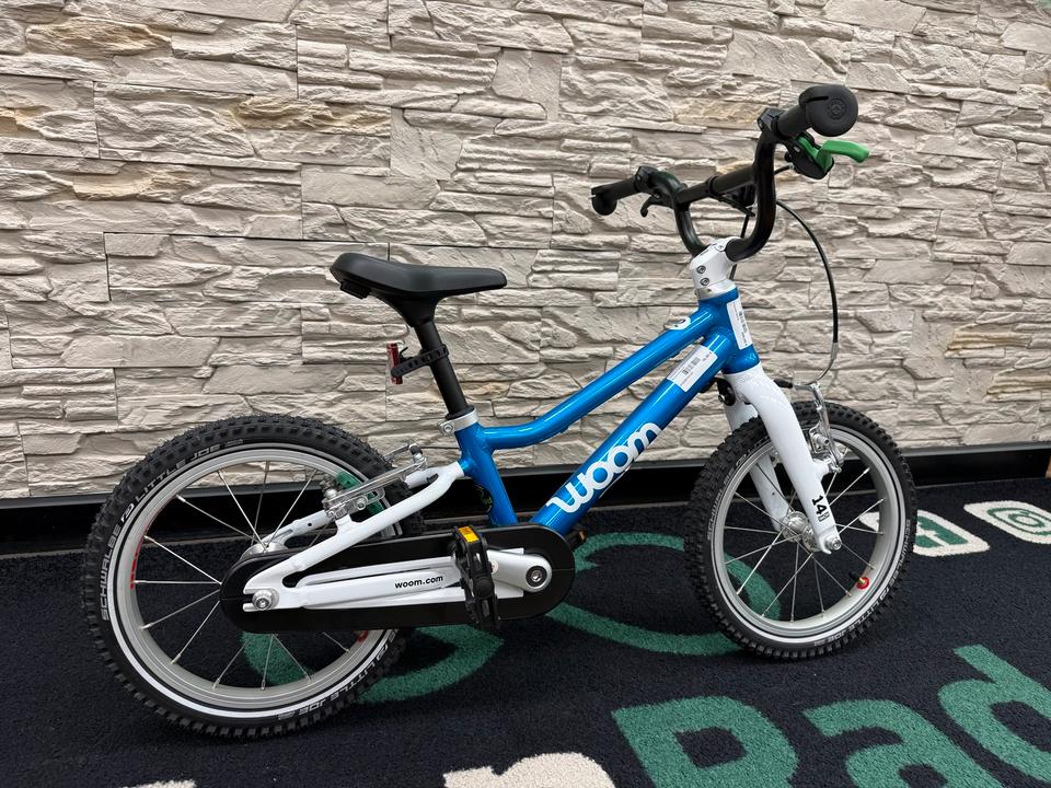 Woom Go 2 NEU 2025 14“ metallic Blue blau Kinderrad in Kaiserslautern