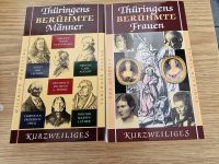 Bücher Thüringens berühmte Frauen und Thüringens berühmte Männer Thüringen - Weimar Vorschau