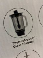 Kenwood ThermoResist Glas Blender Neu Rheinland-Pfalz - Mayen Vorschau