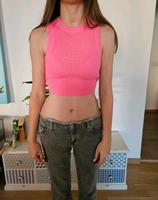 H&M Top bauchfrei, Strick-Top zum Binden Gr. XS, Top Zustand Bayern - Freising Vorschau