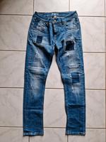 Pepe Jeans -Marie- W28 L30 ❤️neuwertig❤️ destroyed Look Festival Bayern - Pocking Vorschau