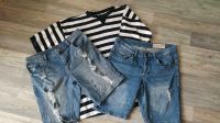 2 x SHORT Jeansshorts u.a. ASOS + Shirt Herren Nordrhein-Westfalen - Solingen Vorschau