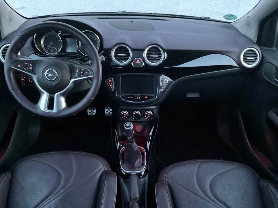 Opel Adam 1.4 Top Zustand Scheckheft gepflegt in Nidderau