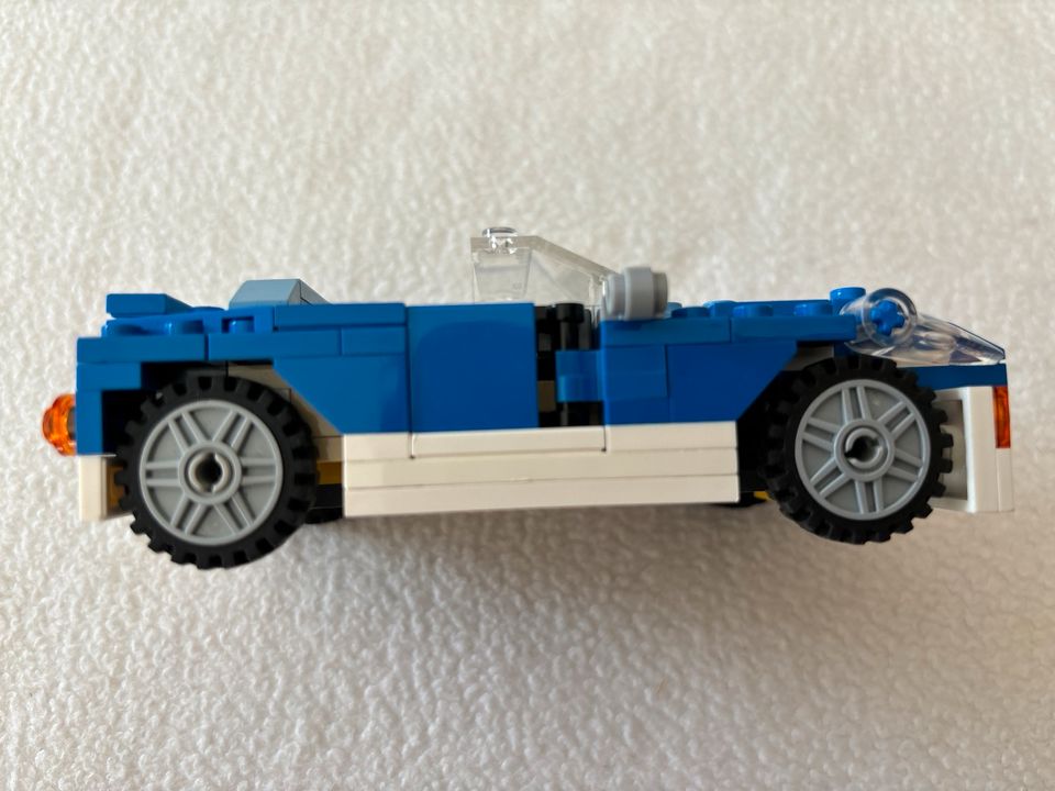 LEGO 6913 creator 3 in 1 Sportwagen blau Auto Cabrio in Hude (Oldenburg)