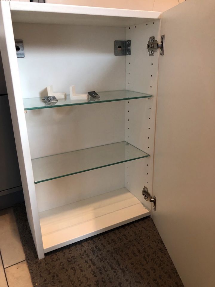 2x Ikea Schrank weiß 64 x 40 x 21, ähnlich enhet knoxhult in Mecklenbeck