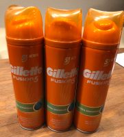 Gillette Fusion5 Rasierschaum 3x Frankfurt am Main - Nieder-Erlenbach Vorschau