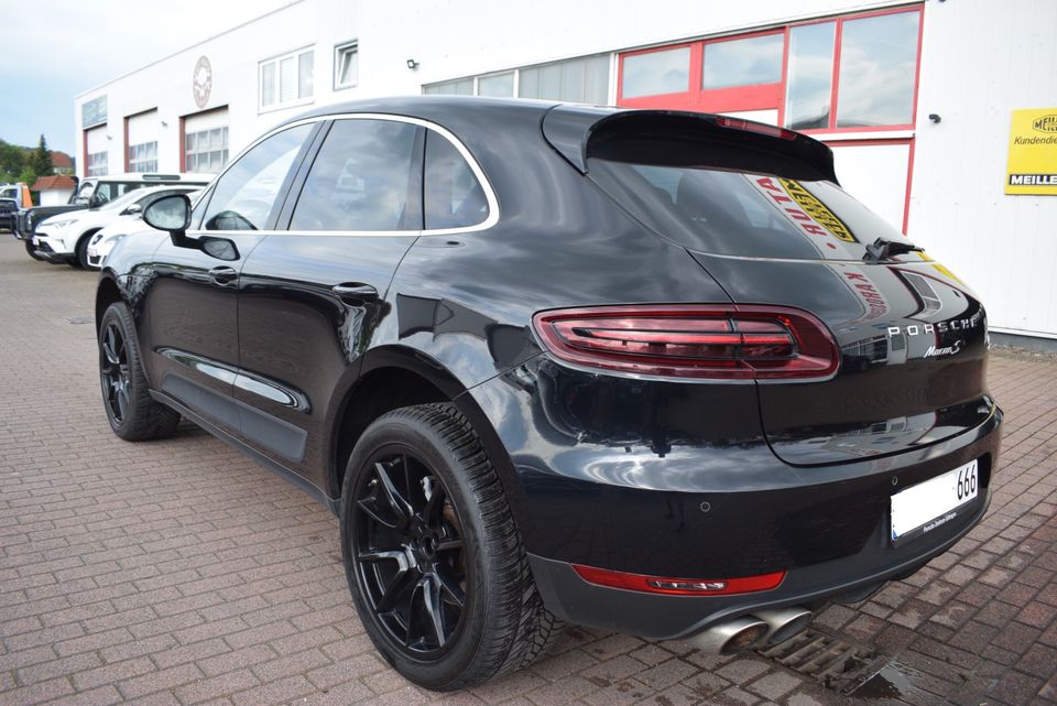 Porsche Macan S mieten Mietwagen Leihwagen 60€/Tag Langzeitmiete in Worbis