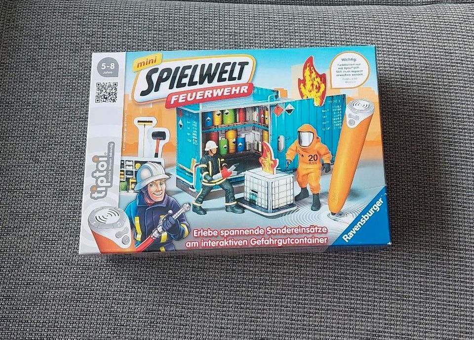 Tiptoi Mini Spielwelt Feuerwehr in Baden-Württemberg - Vaihingen an der Enz  | eBay Kleinanzeigen ist jetzt Kleinanzeigen