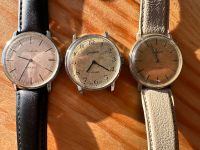 3 x Glashütte 17 rubis Hessen - Linsengericht Vorschau