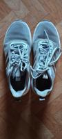 Adidas cloudfoam Sneaker Sportschuhe Damen grau blau Gr. 39/40 Hessen - Frielendorf Vorschau
