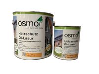 34€/L 0,75L Osmo Holzschutz Öl-Lasur 710 Pinie, 712 Ebenholz Niedersachsen - Auetal Vorschau