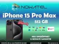 ✅ IPHONE 15 PRO MAX 512GB NEU UNGEÖFFNET IN BLACK TITAN 1199 € ✅ Frankfurt am Main - Innenstadt Vorschau