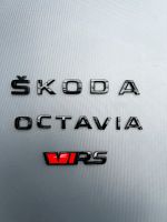 ŠKODA Octavia RS Emblem Typenschild Schriftzug Komplett Bayern - Konradsreuth Vorschau