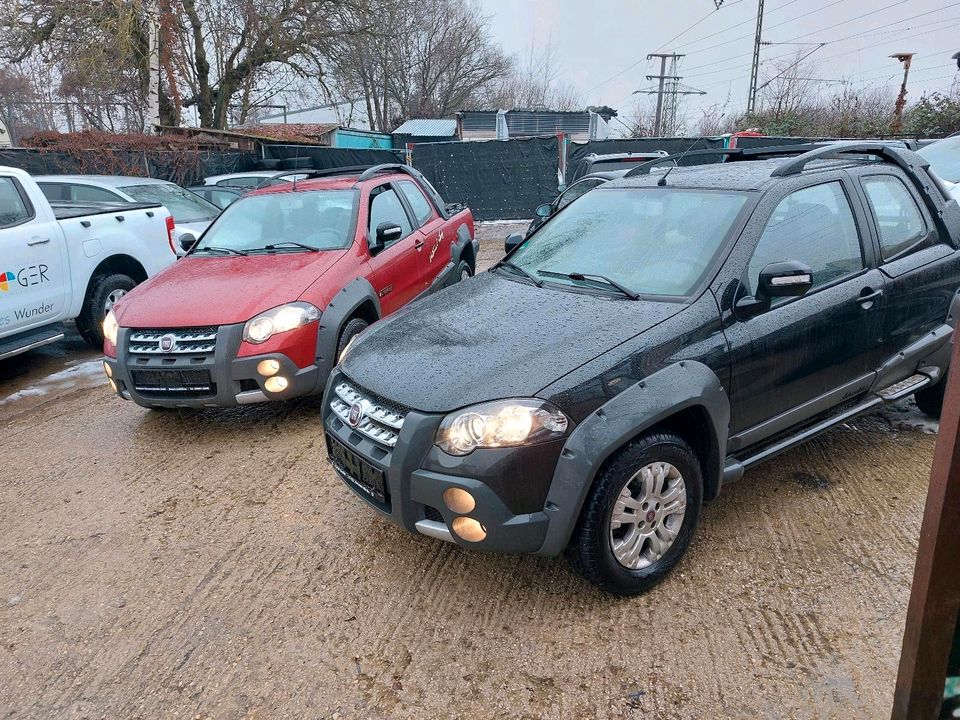 ✅‼️ Suche Kaufe FIAT STRADA Pick-up & Fiat Doblo Work-up Pritsche Panda 4x4 Dacia Logan Pick-up in Nürnberg (Mittelfr)