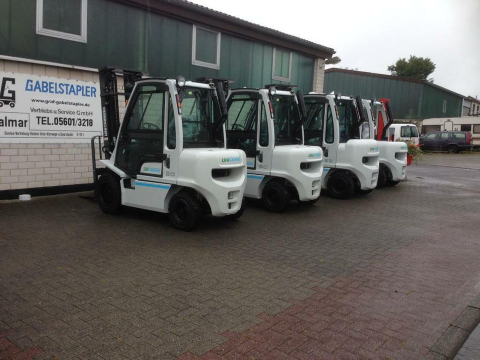 Gabelstapler Verkauf Service Miete Stapler UVV Linde Cesab uvm. in Kassel