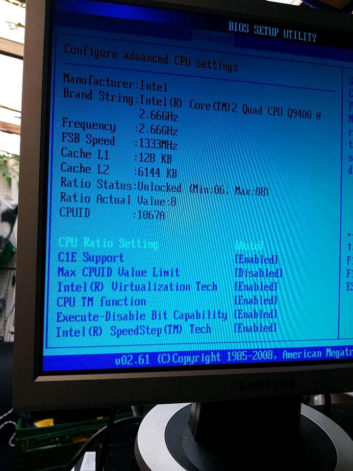 Quad core 4 mal 2,66ghz in Gronau (Westfalen)