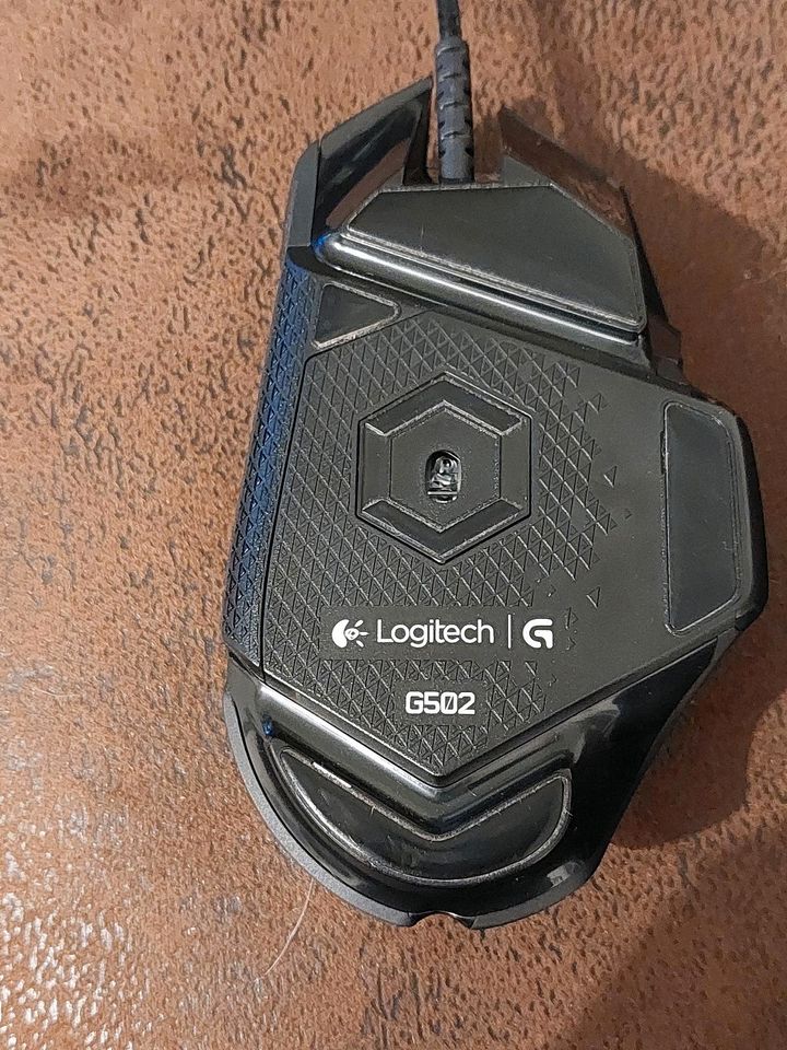 Gaming Maus Logitech G502 in Loßburg