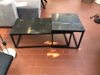 Couchtisch 2tlg.Tisch mit Marmorplatte Schwarz  UVP 343 € Neustadt - Hohentor Vorschau
