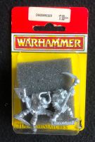 WARHAMMER Fantasy CHAOSKRIEGER - 2 alte Metall Miniaturen Bayern - Neu Ulm Vorschau