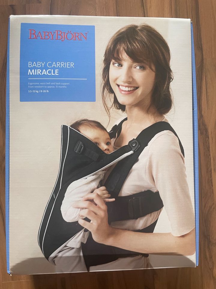 BabyBjörn Miracle in Köln - Chorweiler | Babyausstattung gebraucht kaufen |  eBay Kleinanzeigen ist jetzt Kleinanzeigen