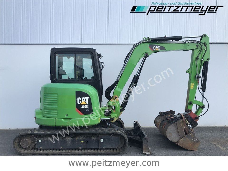 CAT Minibagger 305 E 2 HSW, 3 Löffel MS03 in Delbrück