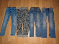 3 Jeans, 1 Jogginghose Gr. 122 Nordrhein-Westfalen - Wilnsdorf Vorschau