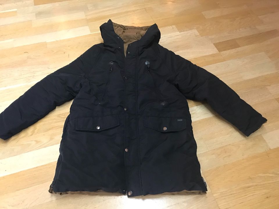 Winterjacke Zara Gr 152 Winterparka Steppjacke Daunenmantel in Rostock