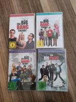 DVD Staffel 1-4 the big bang theory Kreis Ostholstein - Malente Vorschau