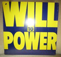 WILL TO POWER - Will To Power (1988) Sealed (open) - Mint (M) !! Hessen - Groß-Gerau Vorschau