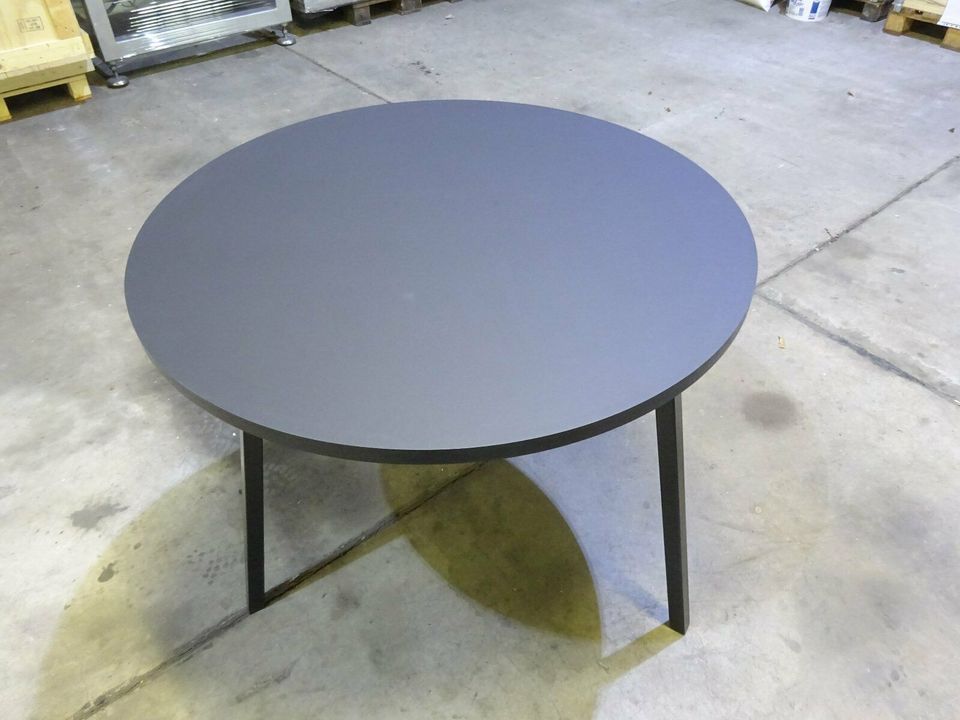 Hay Loop Stand Table rund 90 cm schwarz  Höhe 74 cm (oder 97 cm) in Norderstedt