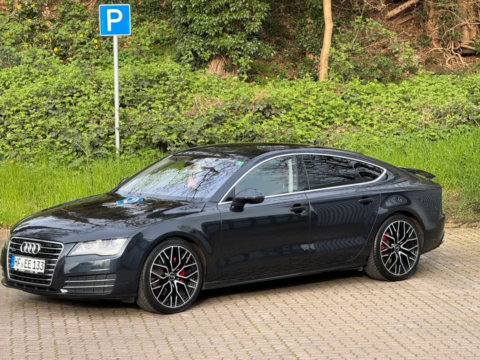 Audi a7 3.0tdi 1x sline Fahrwerk, 20zoll, gepflegter Zustand in Herford