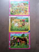 Ravensburger Pferde Pony Ponyhof Puzzle 3 Stück ab 3 Jahren Hessen - Hauneck Vorschau