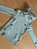 Naketano Hoodie M Schnizzel Dizzel grau mit Zitronen Niedersachsen - Burgwedel Vorschau