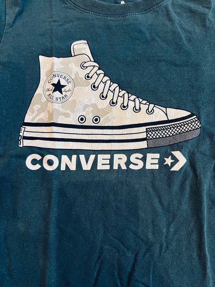 T-Shirt Converse Größe 110/116 in Dombühl