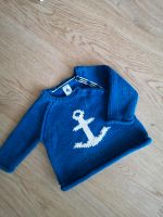 Petit Bateau Pullover blau mit Anker, Gr. 74, wie neu! Nordrhein-Westfalen - Mönchengladbach Vorschau