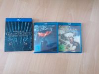 Filme Blue Ray Disc Games of Thrones / Batman/ Kampf der Titanen Sachsen - Zwickau Vorschau