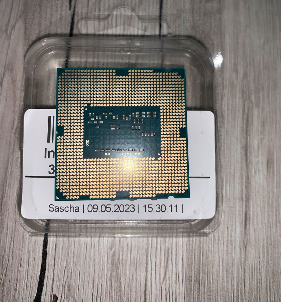 Intel Core i7 4770k in Glauchau