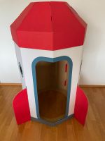 IKEA Rakete Spielzelt aus Pappe AFTONSPARV Hessen - Egelsbach Vorschau