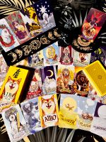 Tarot Karten Deck AIBO Hunde Stil Tarotkarten Hellsehen Wahrsagen Leverkusen - Alkenrath Vorschau