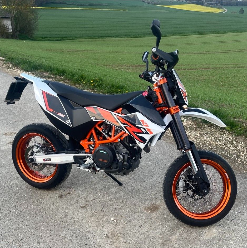 KTM SMC R 690 in Dornstadt