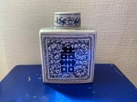 Chinesische Vase blau weiß Frankfurt am Main - Eschersheim Vorschau