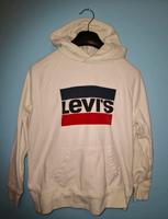 LEVI'S Hoodie Pullover mit Kapuze - Beige - Größe: S Harburg - Hamburg Marmstorf Vorschau