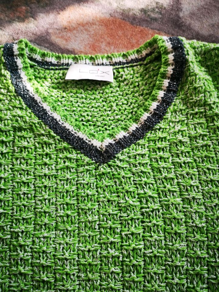 Toller Strickpullover gr 40 Top Zustand hoher Neupreis in Jüchen