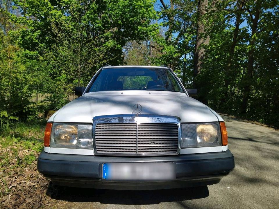 Mercedes 300 TE W124 TÜV Mai 2025 in Hirschfelde