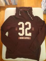 Esmara hübsches weinrotes Sweatshirt mit Stehkragen. 36/38 Frankfurt am Main - Bockenheim Vorschau