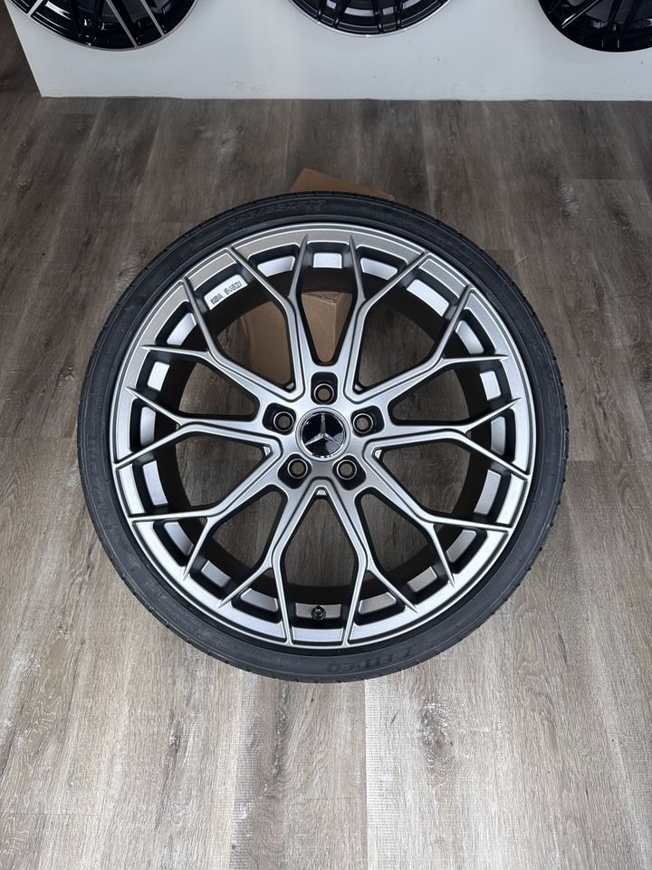 4x NEUE FF Wheels FF01 19 Zoll Winterräder für Mercedes Benz E CL GLA S Klasse W213 S213 A238 C215 C216 CL500 X156 W156 W220 Coupe Felgen Reifen schwarz Performance Winterreifen AMG Kompletträder CDI in Neckarsulm