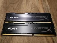 16GB 2×8 DDR3 1866MHz CL10 Kingston HyperX Fury Black RAM Hauptsp Kreis Pinneberg - Schenefeld Vorschau