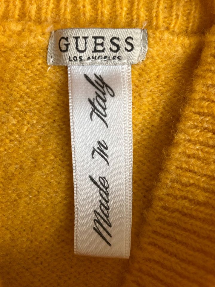 Pullover senfgelb von GUESS in Geiselhöring